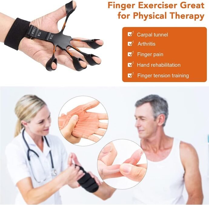 EXERCISEUR DE DOIGTS & MAIN ™ - Image 2