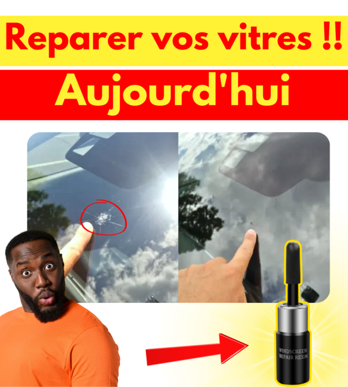 Kit de réparation de vitres
